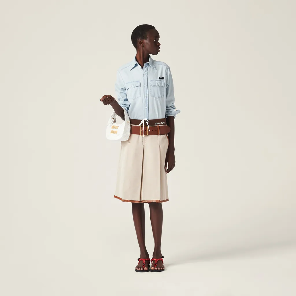 Wander Woven Fabric Hobo Bag