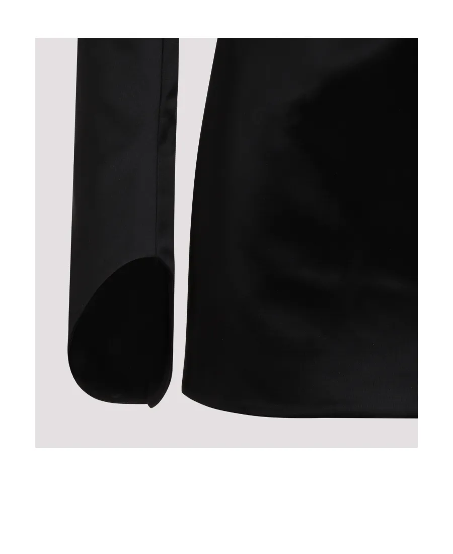 Khaite Tate Long-Sleeved Dress