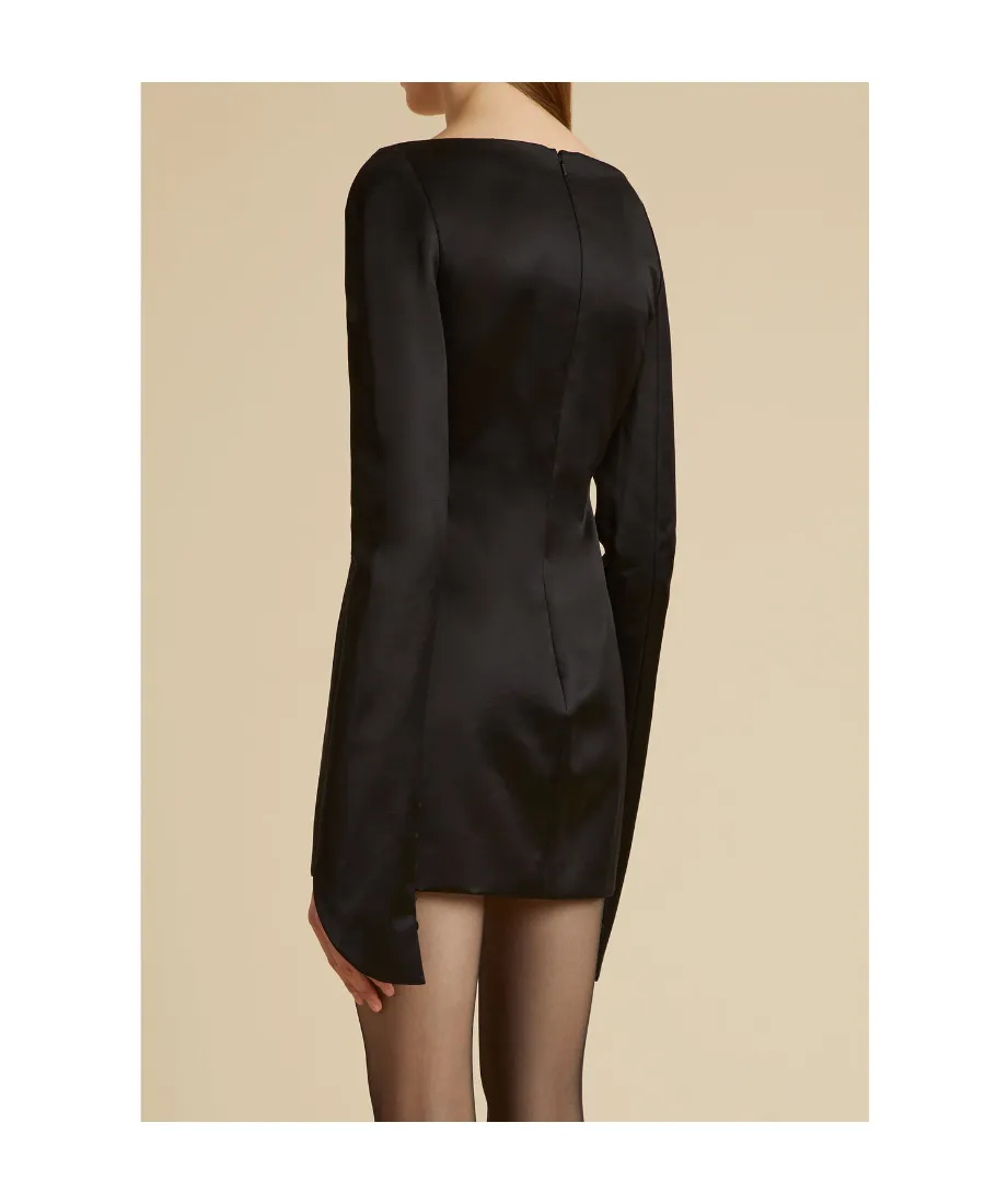 Khaite Tate Long-Sleeved Dress