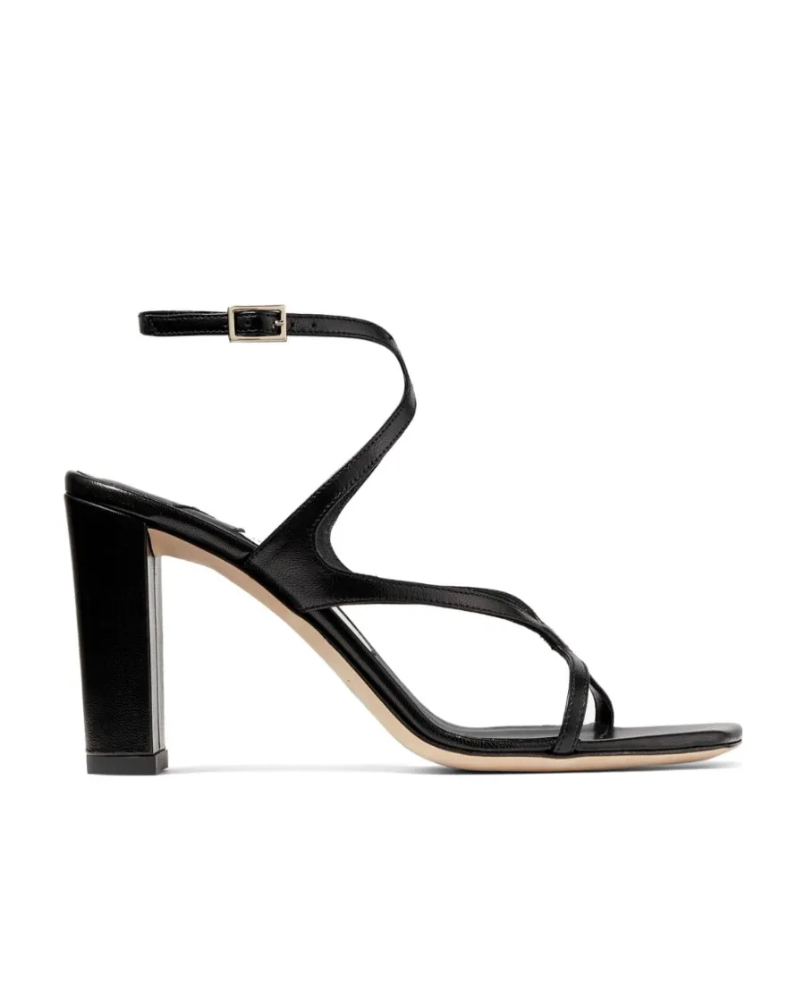 Jimmy Choo Azie 85 Ankle Strap Sandals