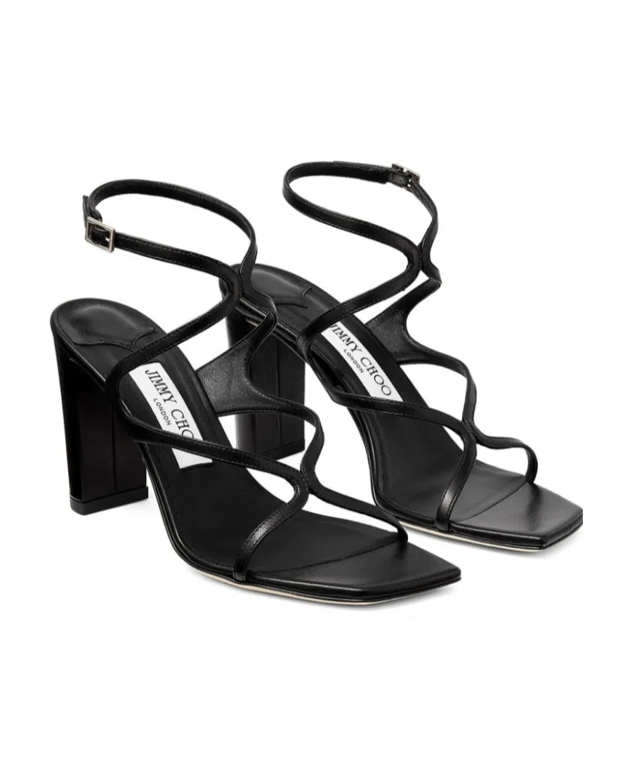 Jimmy Choo Azie 85 Ankle Strap Sandals