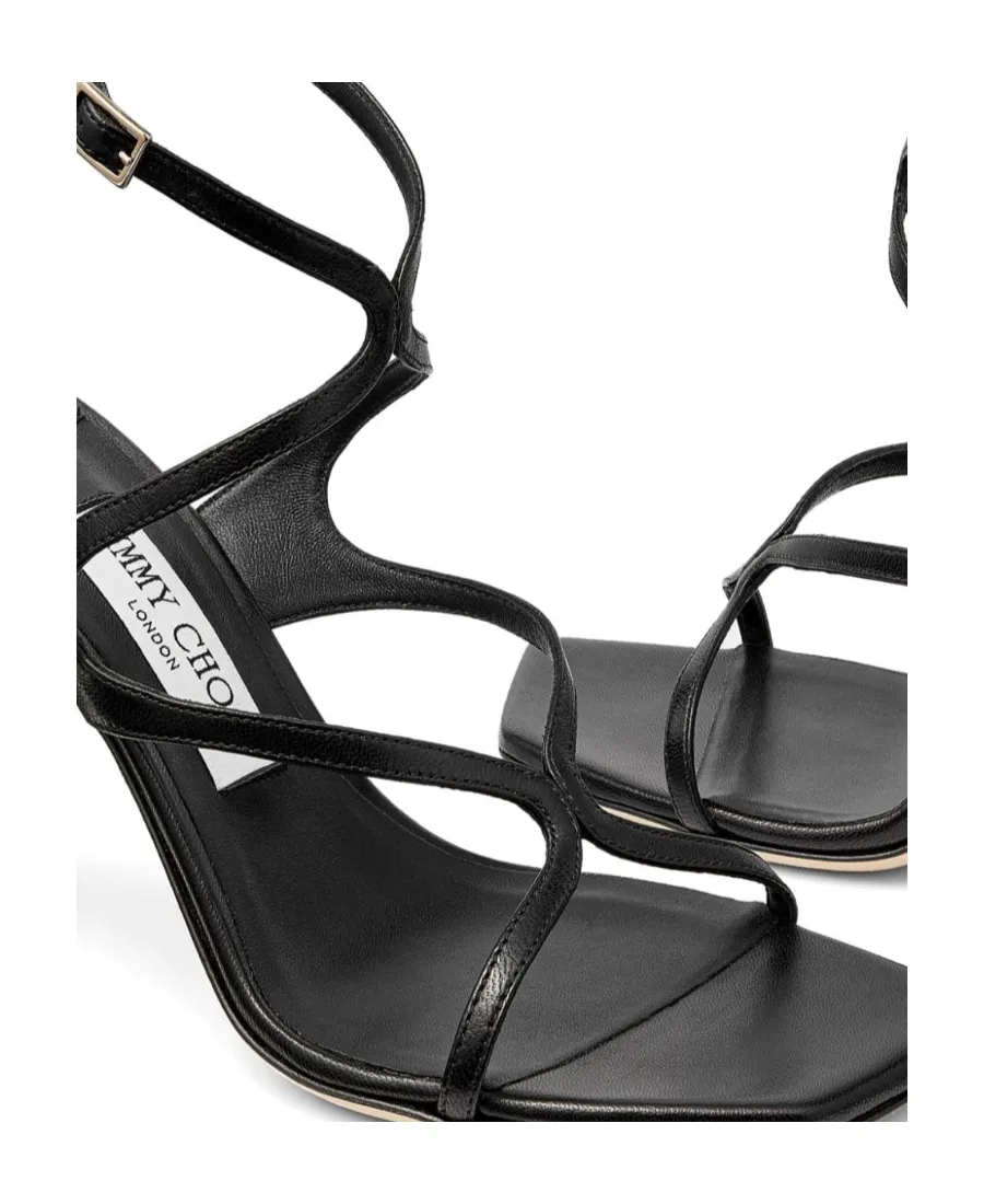 Jimmy Choo Azie 85 Ankle Strap Sandals