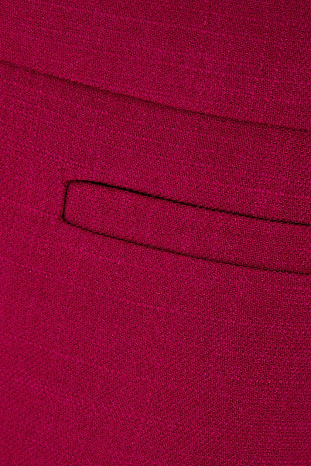 Wool-Blend Cropped Trousers