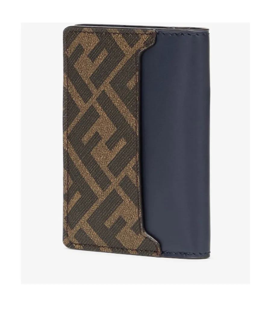 Fendi Ff Squared Card Holder