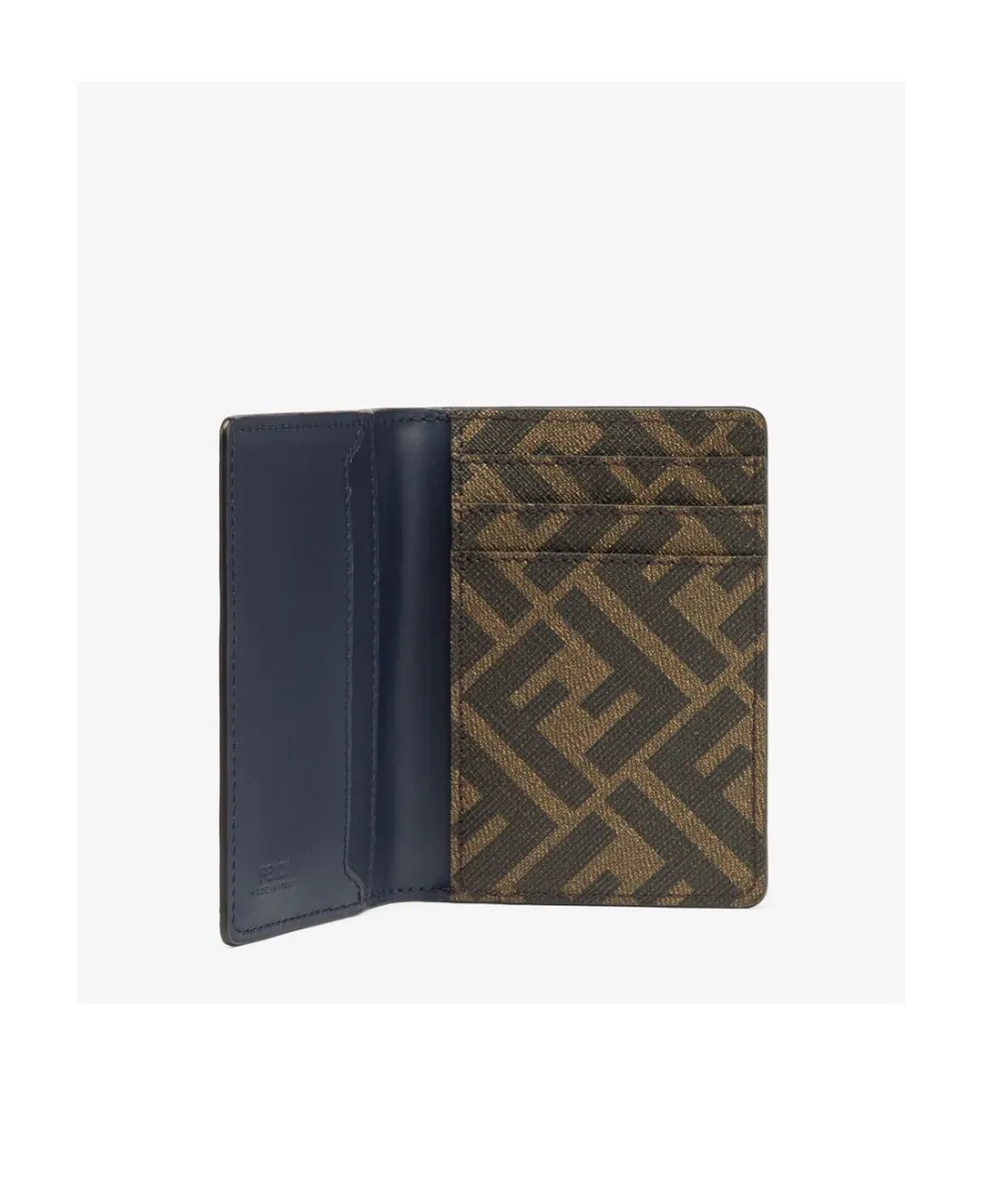 Fendi Ff Squared Card Holder