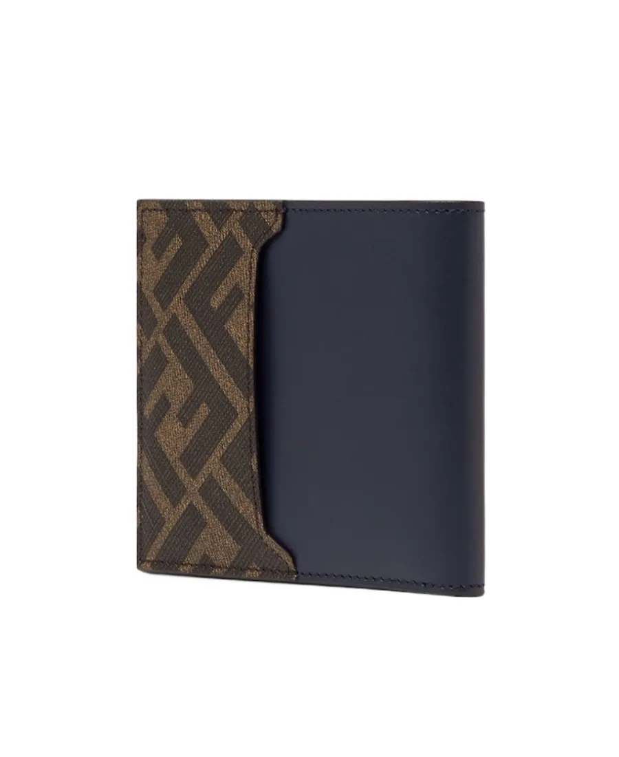 Fendi Ff Squared Bi-Fold Wallet