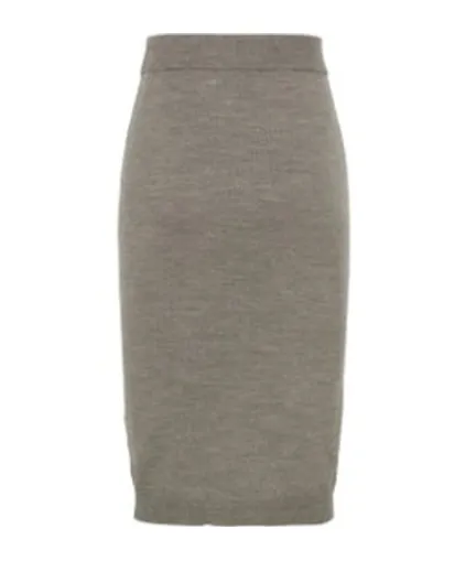 Bea Orb-Embroidered Knitted Skirt