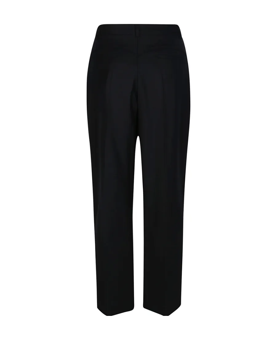 Victoria Beckham High Waist Pleated Trousers