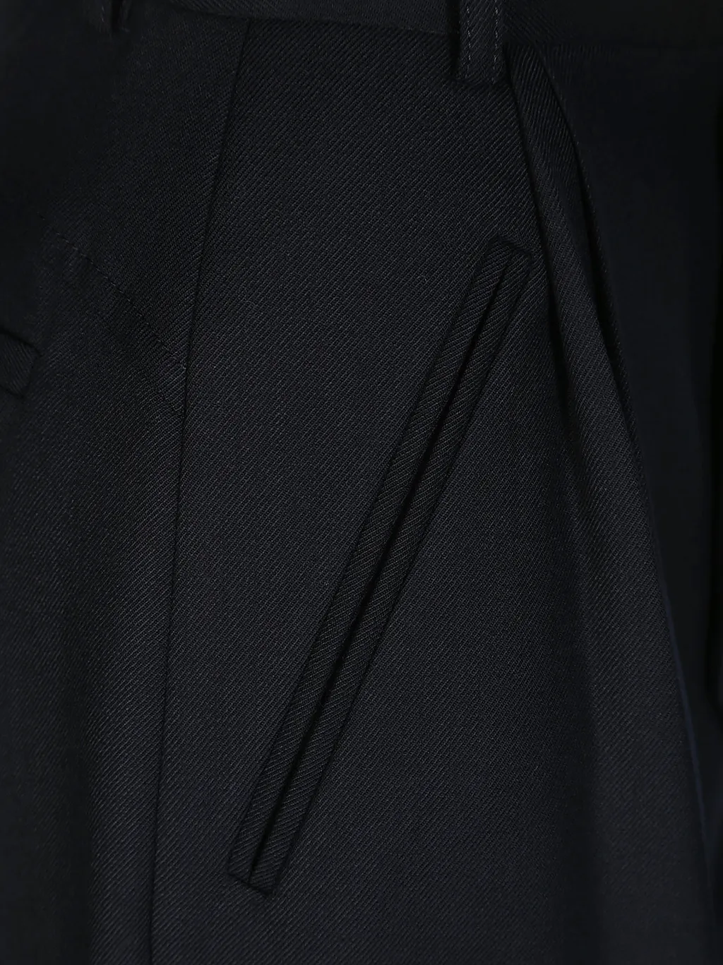 Victoria Beckham High Waist Pleated Trousers