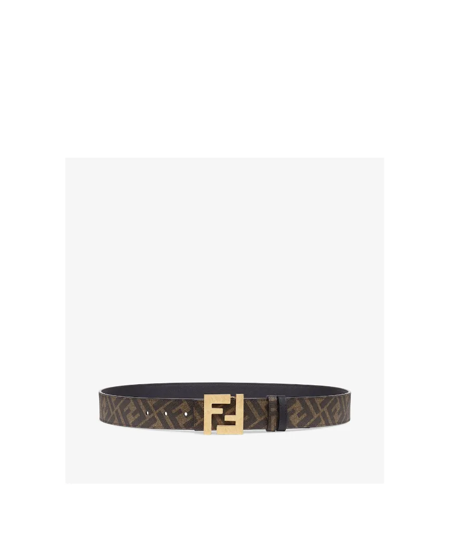 Fendi Squared Ff Reversible Belt