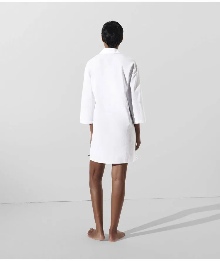 Karl Dna Signature Beach Dress
