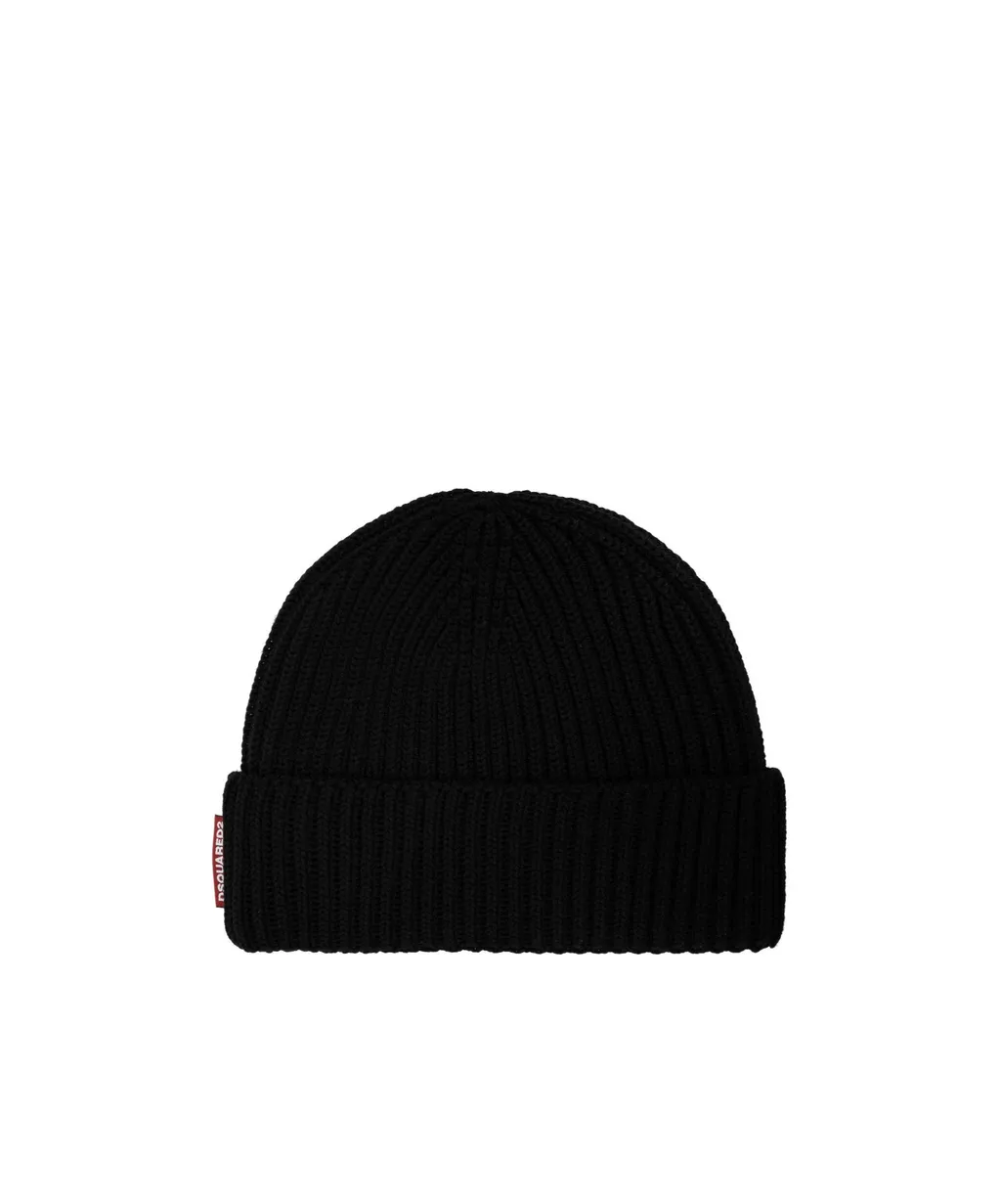 Dsquared2 Hat And Scarf Set