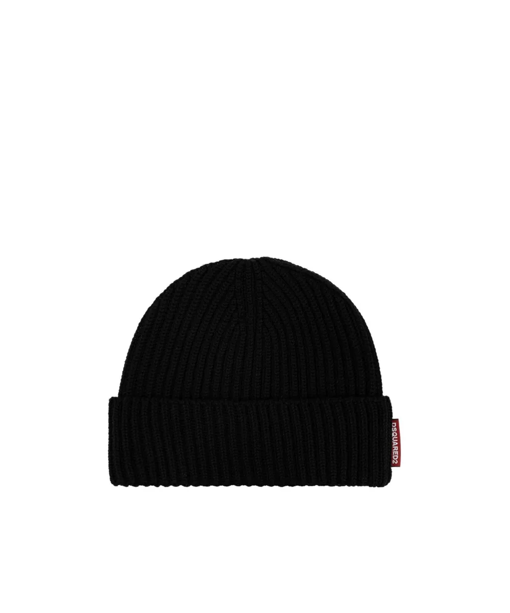 Dsquared2 Hat And Scarf Set