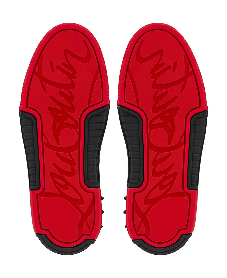 Christian Louboutin Astroloubi Lace-Up Sneakers