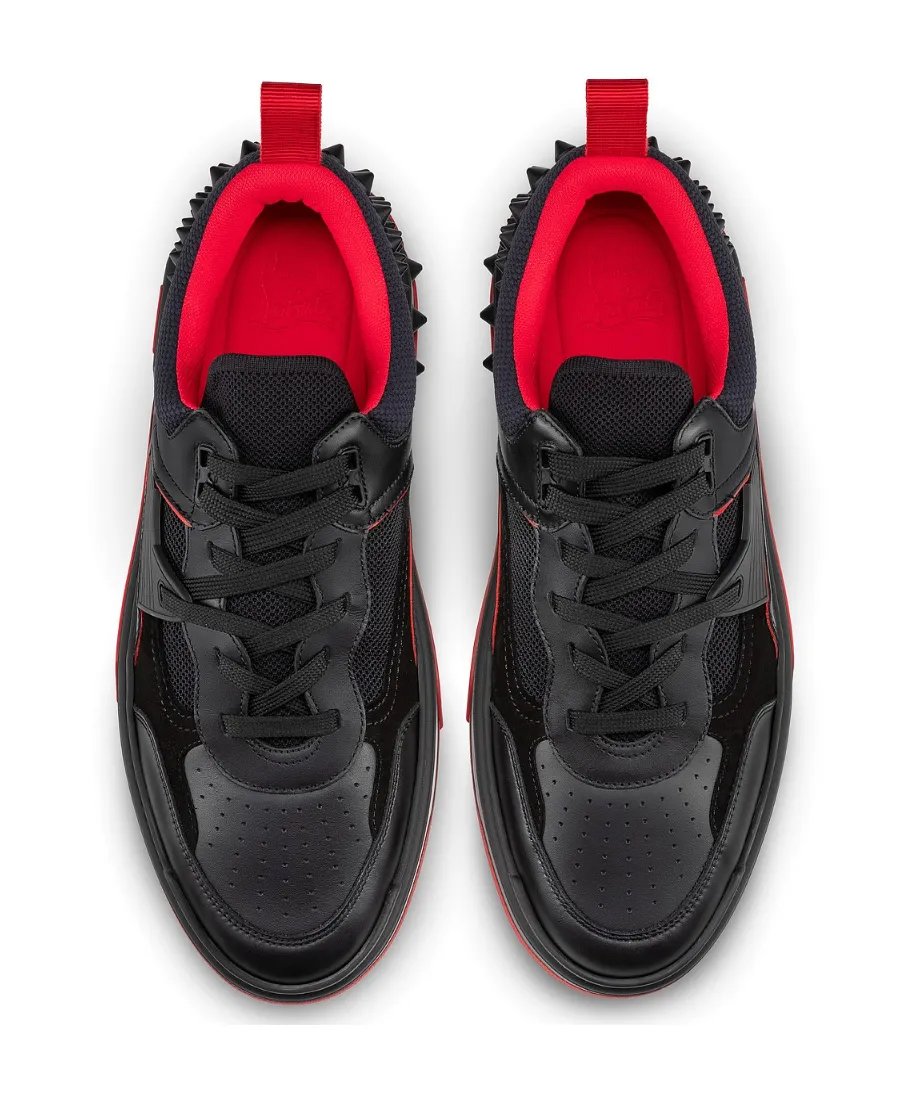Christian Louboutin Astroloubi Lace-Up Sneakers
