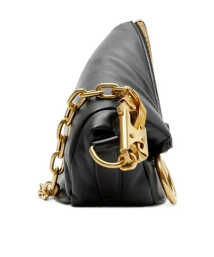 Burberry Knight Chain-Linked Small Shoulder Bag