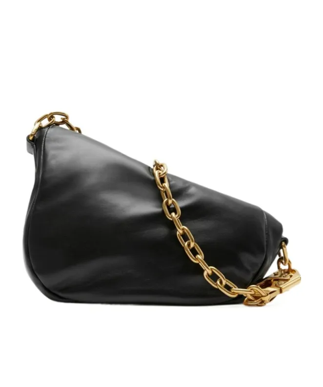 Burberry Knight Chain-Linked Small Shoulder Bag