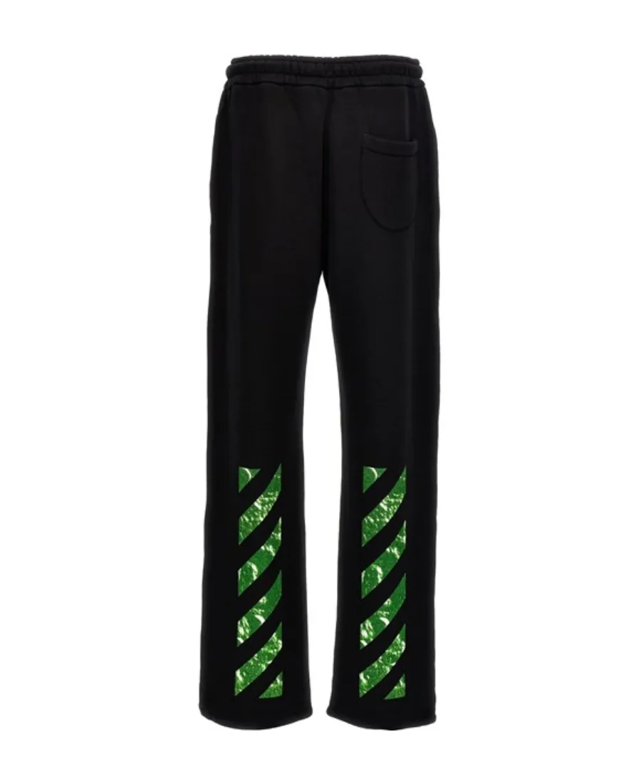 Off-White Moon Tab Joggers