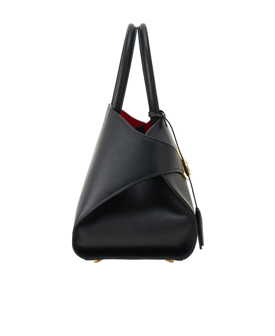 Salvatore Ferragamo Hug Logo Printed Tote Bag