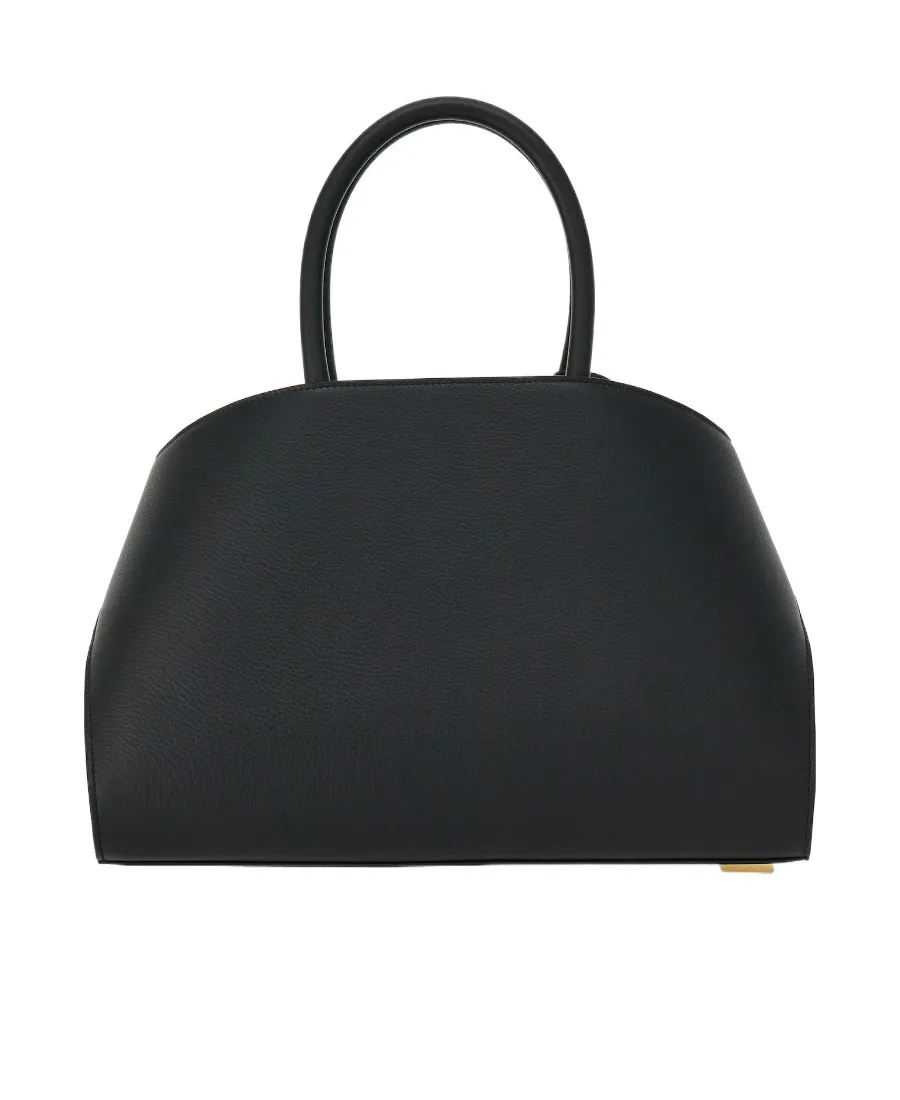 Salvatore Ferragamo Hug Logo Printed Tote Bag