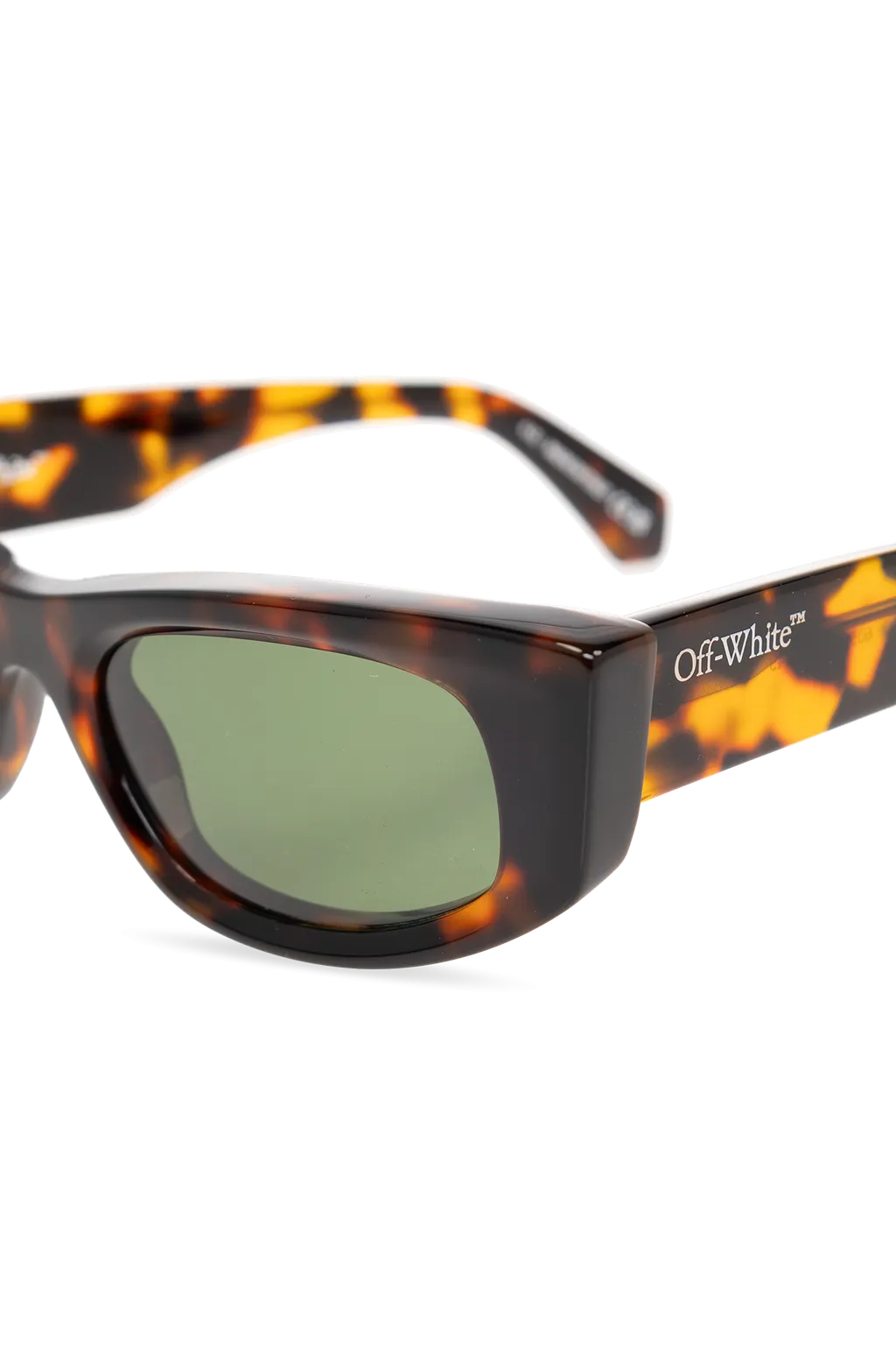 Off-White Matera Rectangle Frame Sunglasses