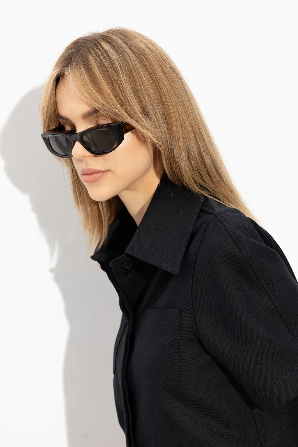 Off-White Matera Rectangle Frame Sunglasses