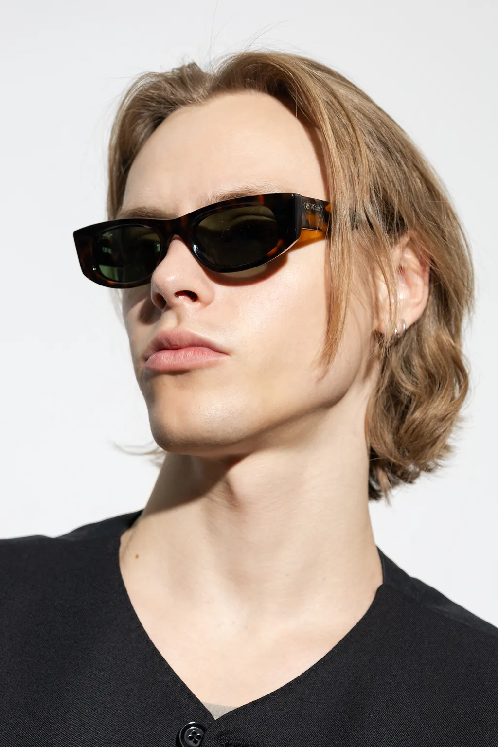 Off-White Matera Rectangle Frame Sunglasses