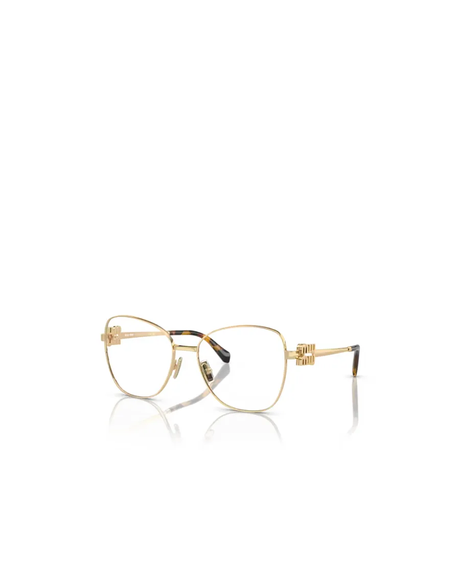 Miu Miu Eyewear Cat-Eye Glasses