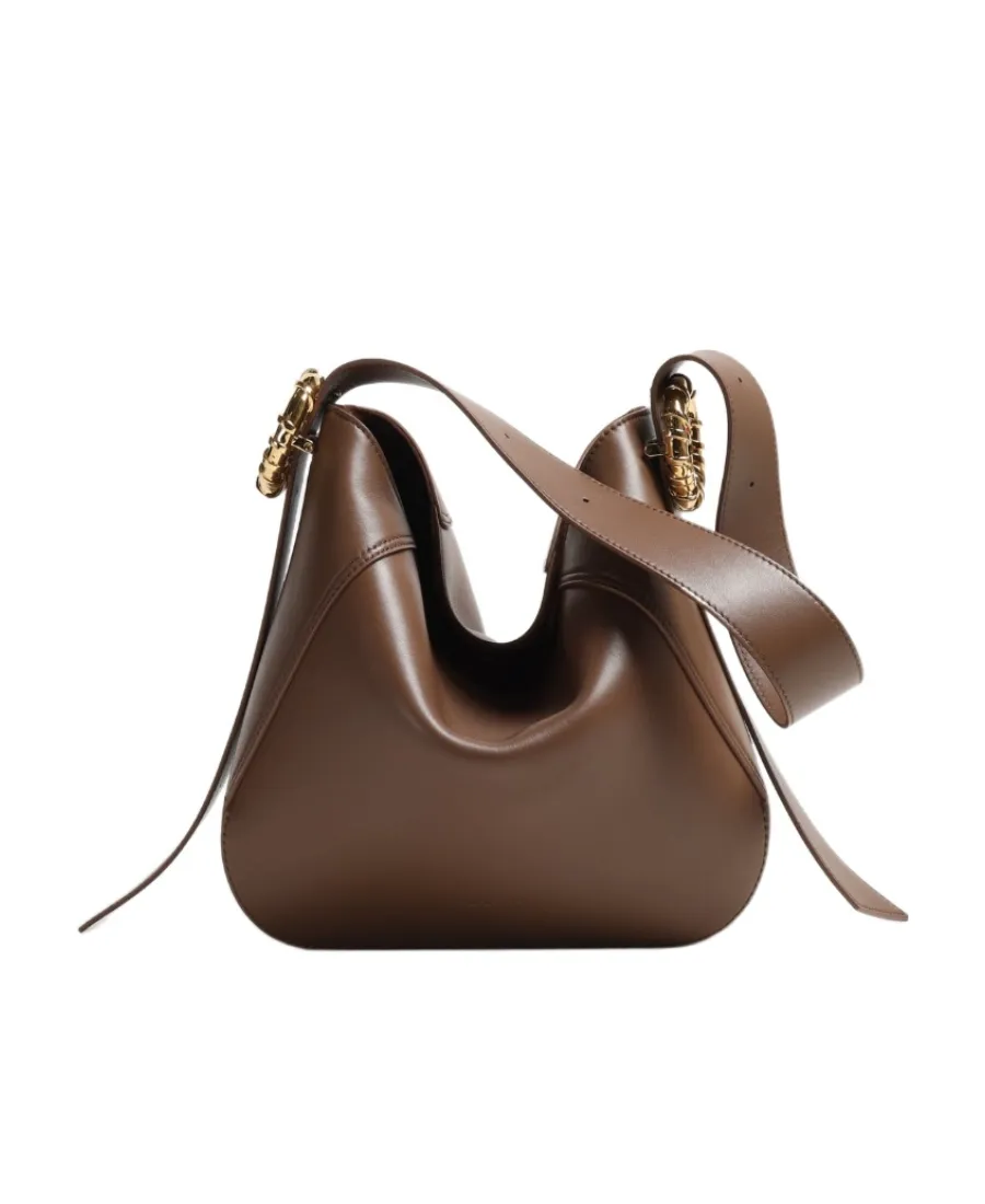 Single Shoulder Bag Without Buckle