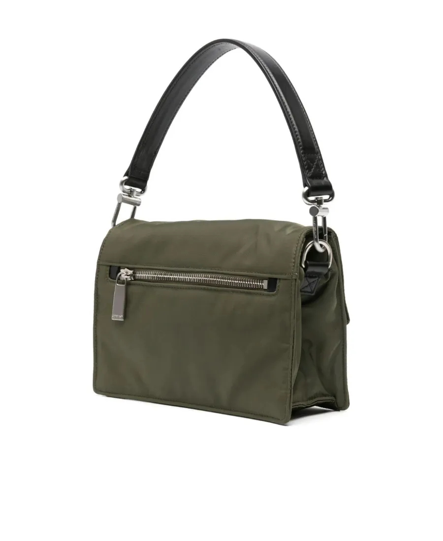 Off-White Jitney 1.4 Logo Plaque Shoulder Bag