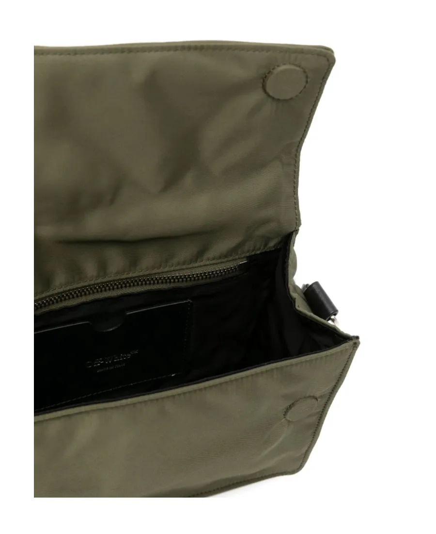 Off-White Jitney 1.4 Logo Plaque Shoulder Bag
