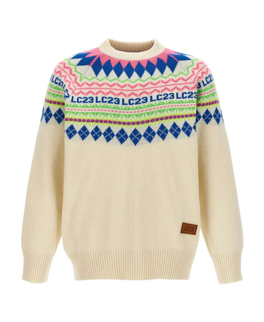 Long-Sleeved Rib Sweater