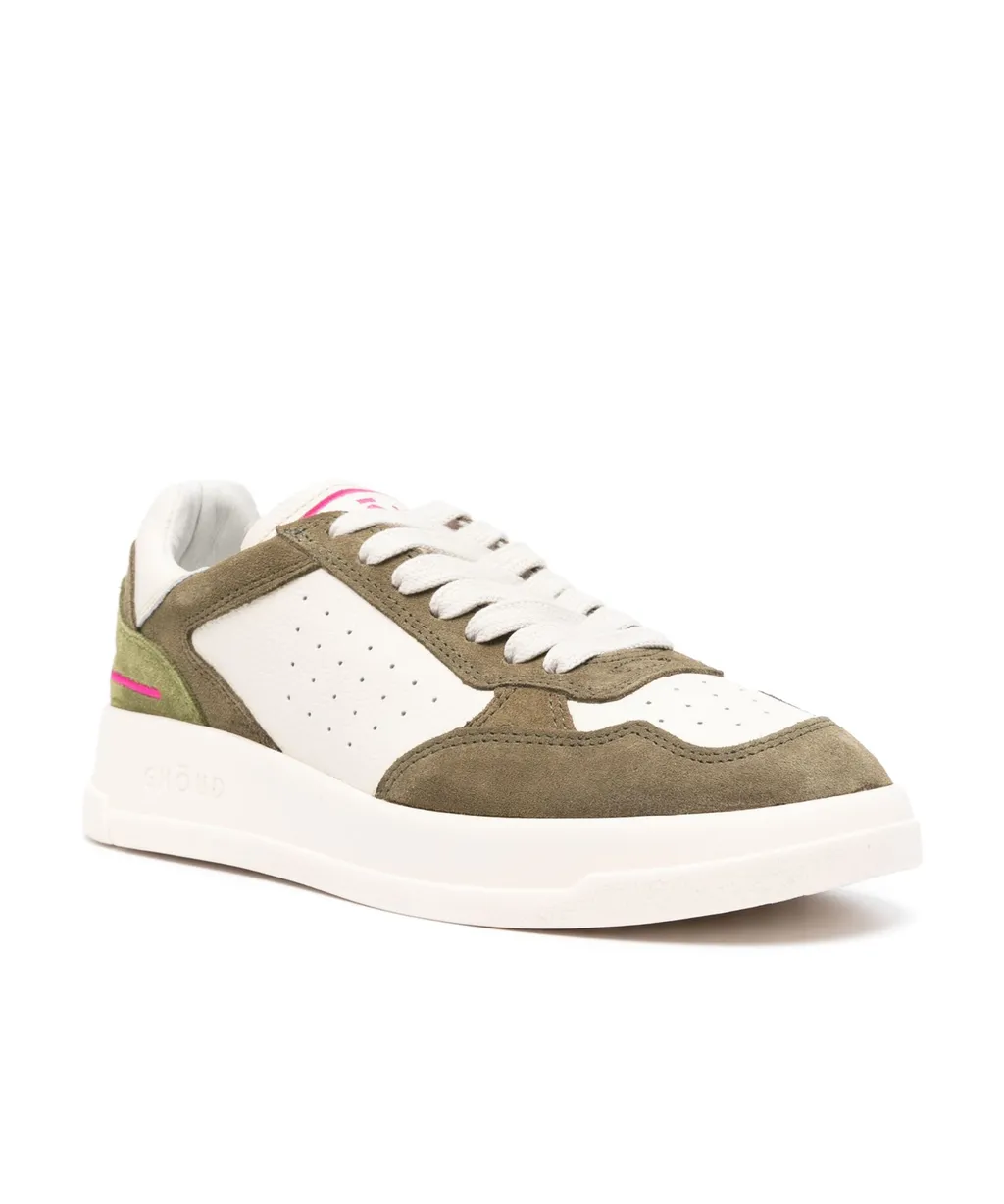 Tweener Panelled Sneakers