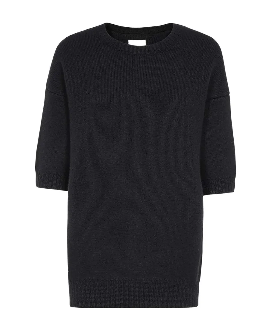 Khaite The Nere Crewneck Knitted Jumper
