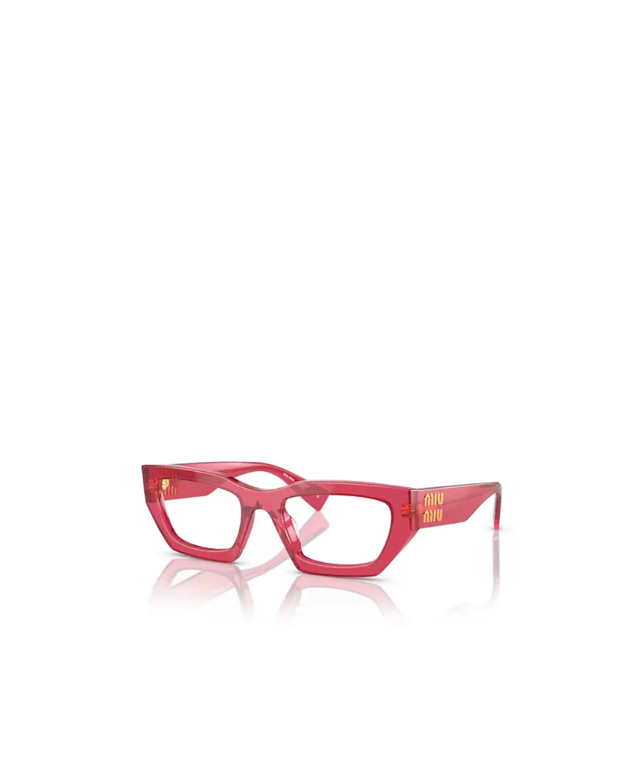 Miu Miu Eyewear Cat-Eye Frame Glasses