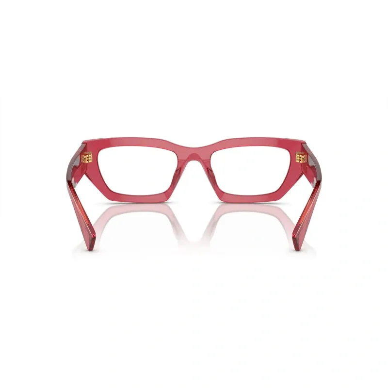 Miu Miu Eyewear Cat-Eye Frame Glasses