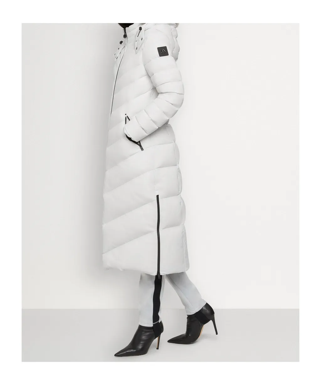 Cooper Lake Faux-Fur Trim Parka