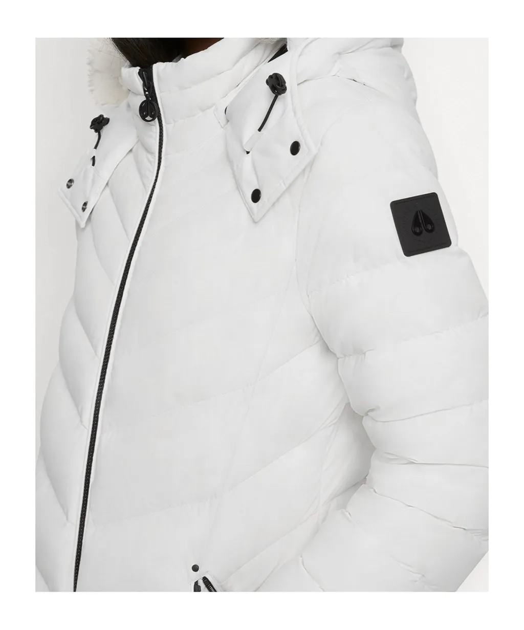 Cooper Lake Faux-Fur Trim Parka