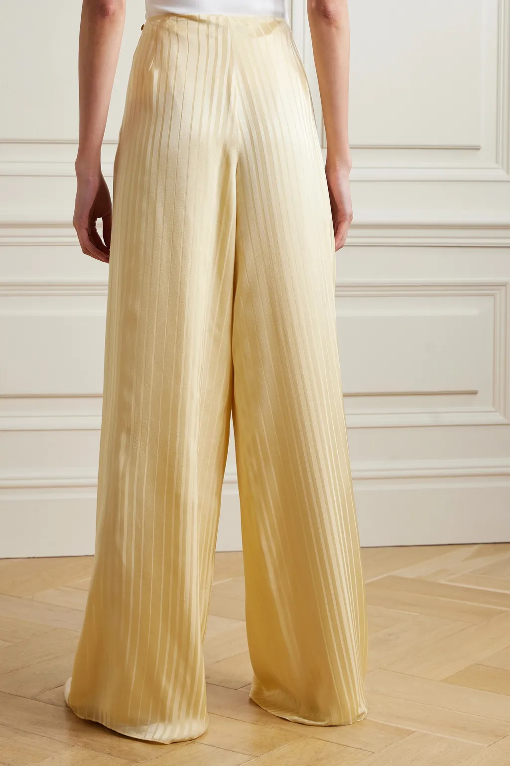 Wide-Leg Casual Pants