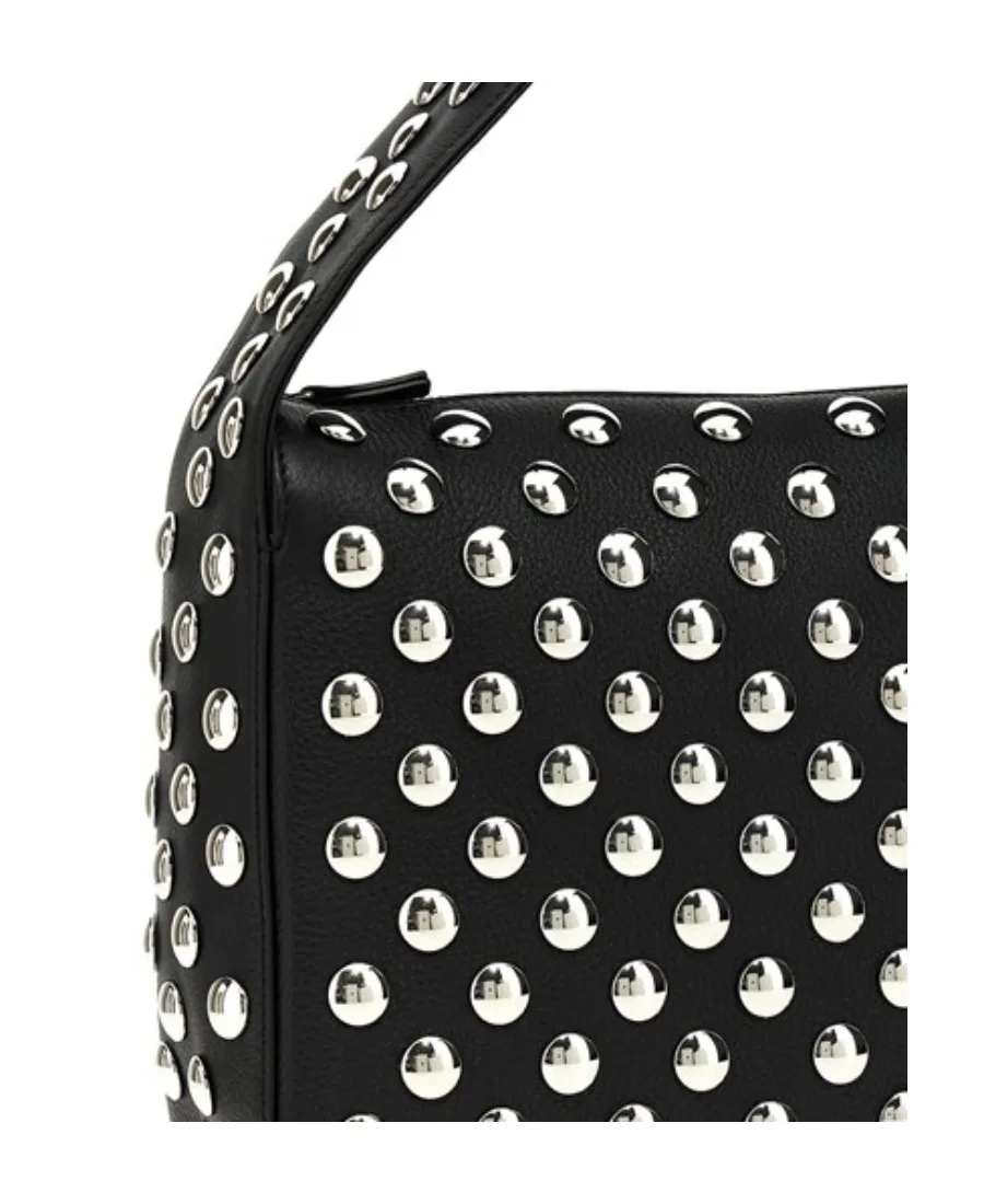 Khaite Elena Studded Small Shoulder Bag
