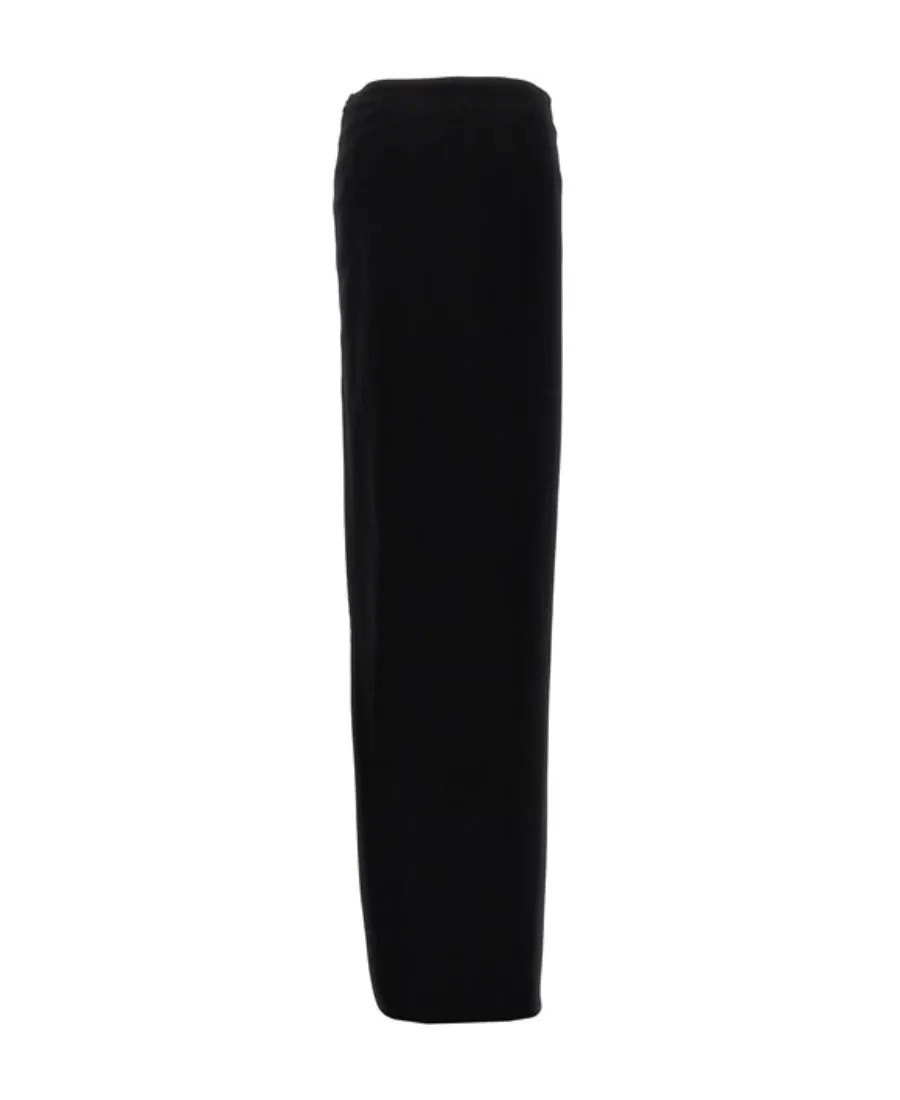 Ann Demeulemeester Janita Asymmetrical Front Split Skirt