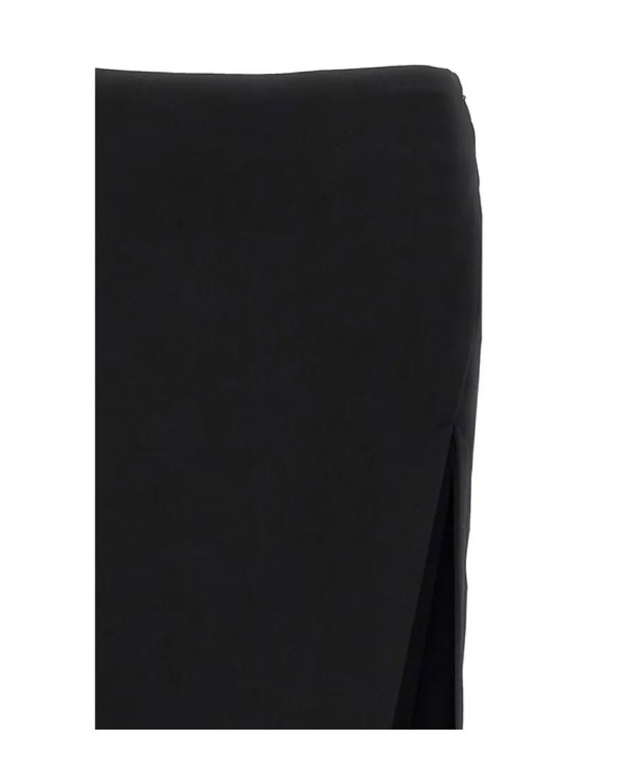 Ann Demeulemeester Janita Asymmetrical Front Split Skirt