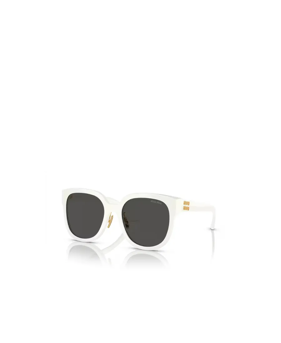 Logo-Plaque Round-Frame Sunglasses