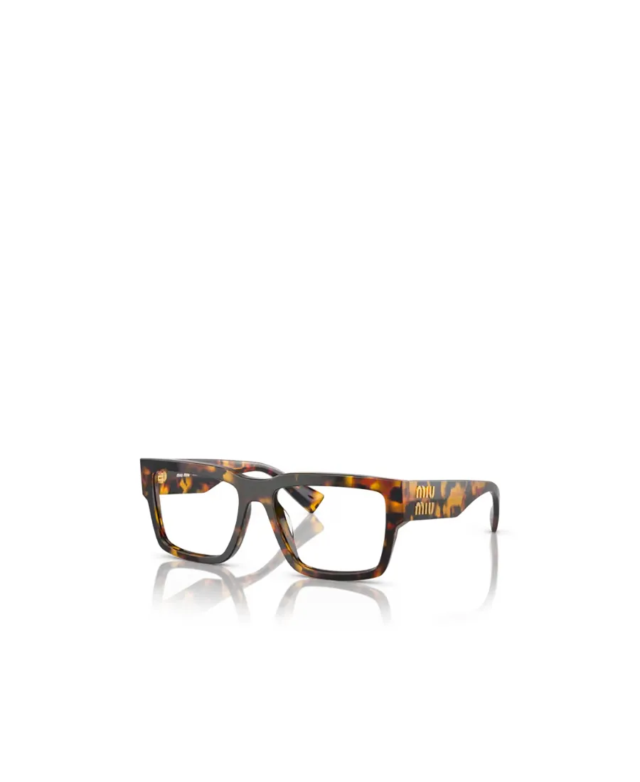 Miu Miu Eyewear Rectangular Frame Glasses