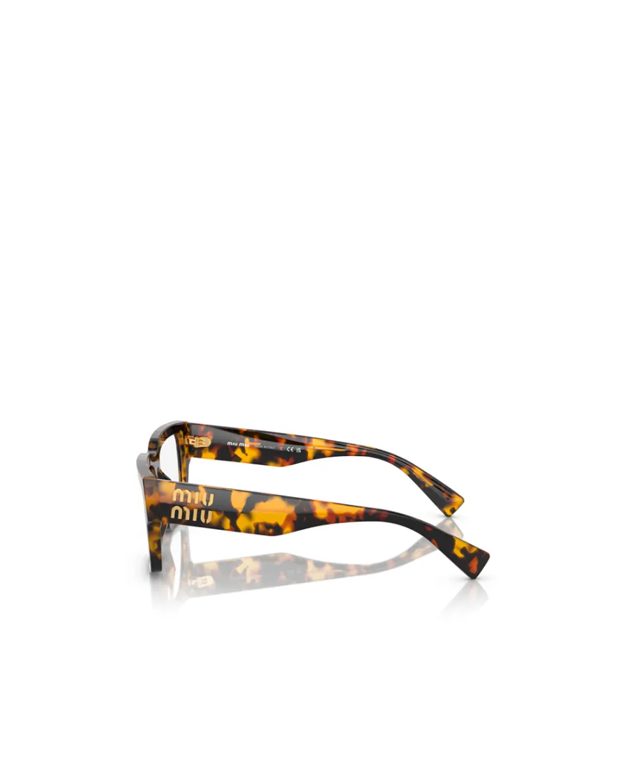 Miu Miu Eyewear Rectangular Frame Glasses