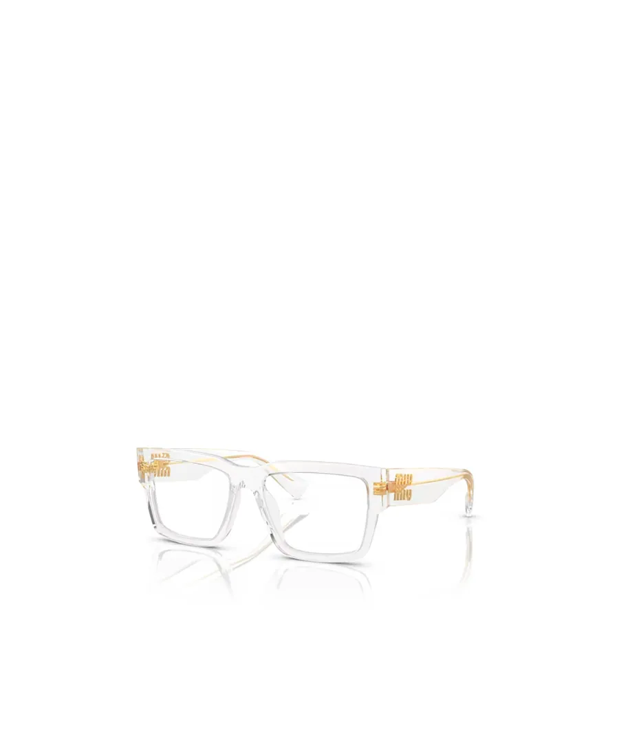 Miu Miu Eyewear Rectangular Frame Glasses