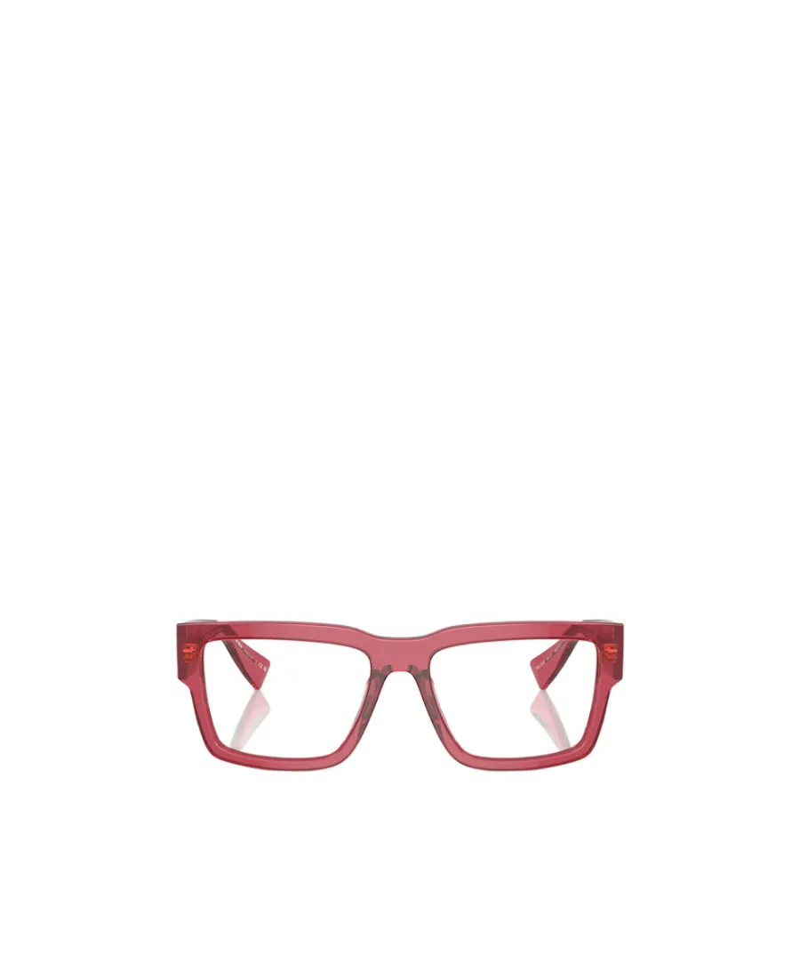 Miu Miu Eyewear Rectangular Frame Glasses