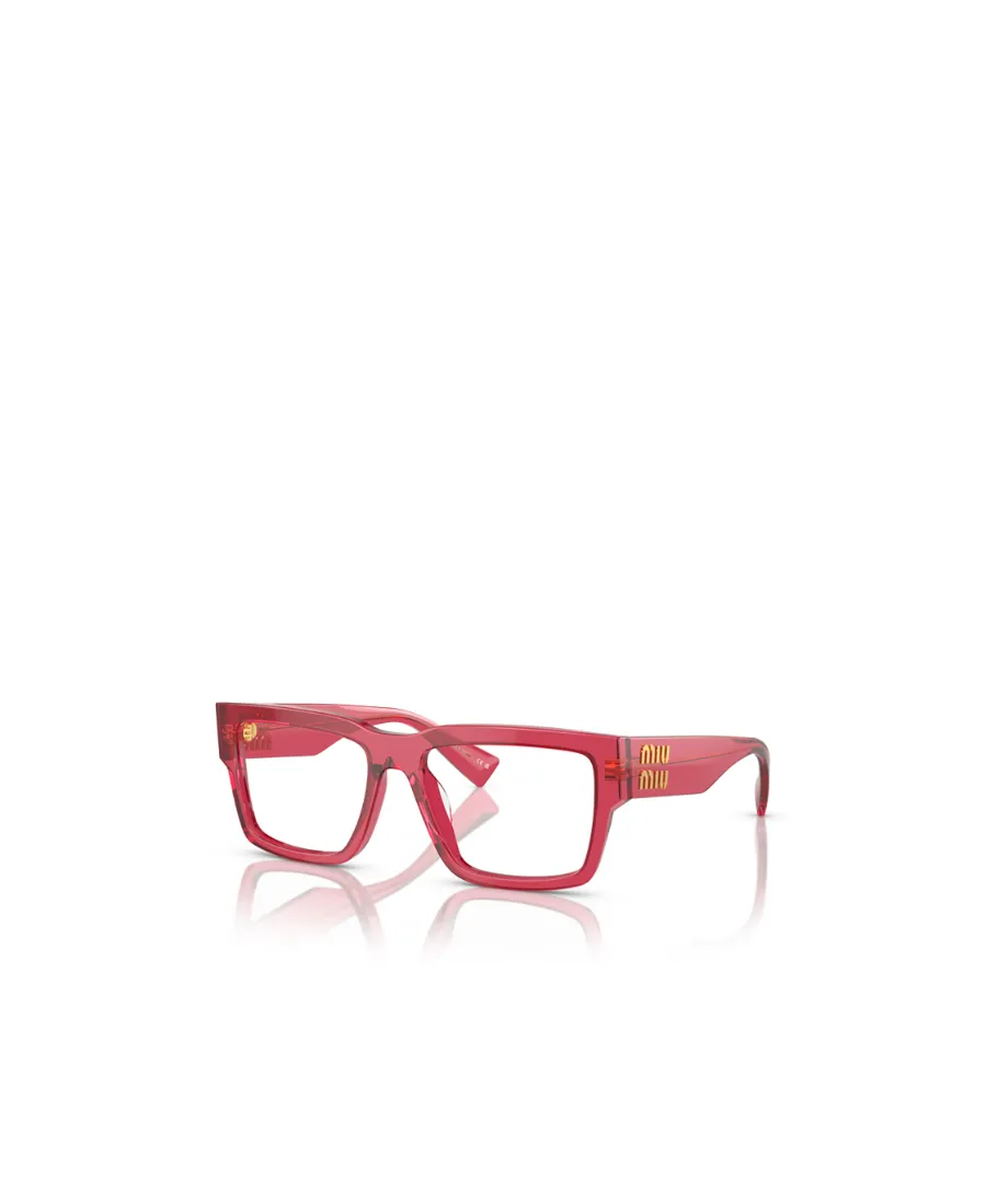 Miu Miu Eyewear Rectangular Frame Glasses