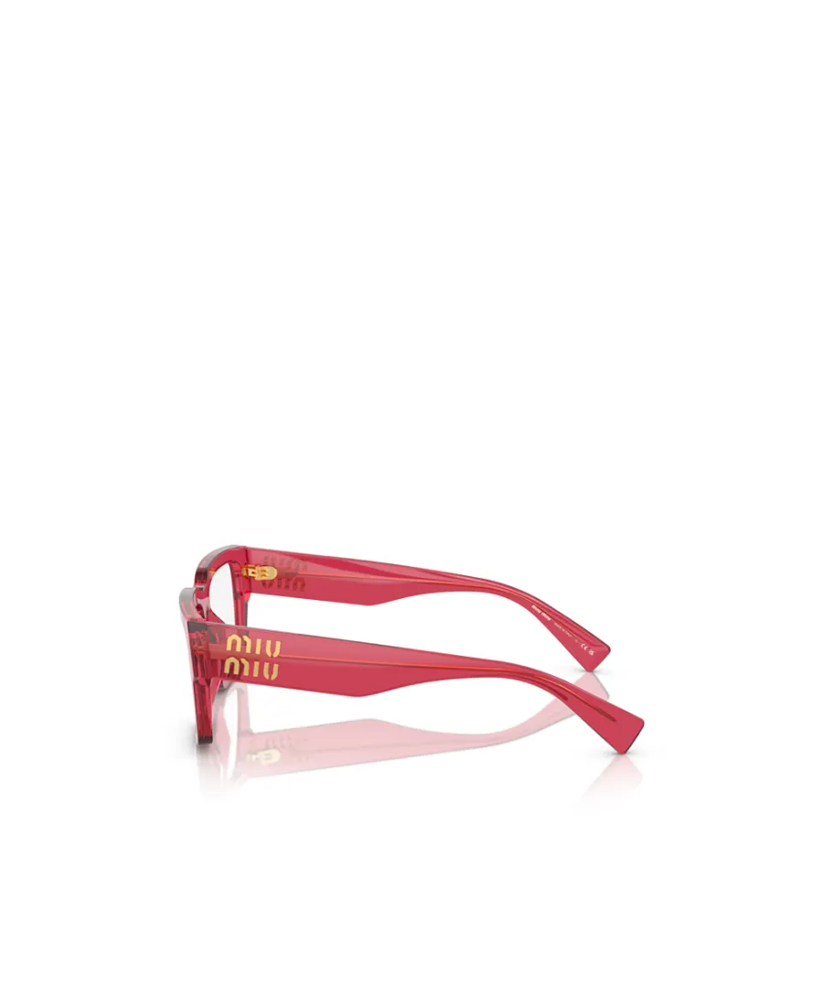 Miu Miu Eyewear Rectangular Frame Glasses