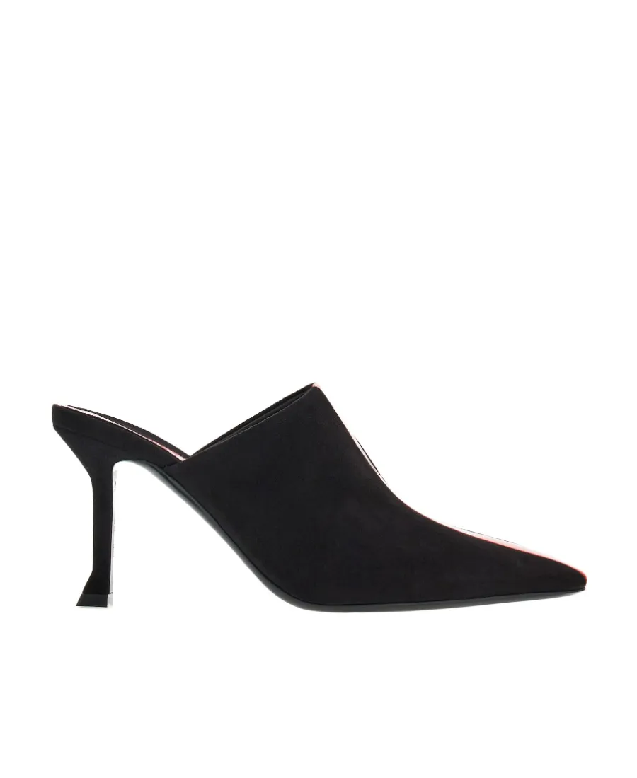 Open-Heel Muller Shoes